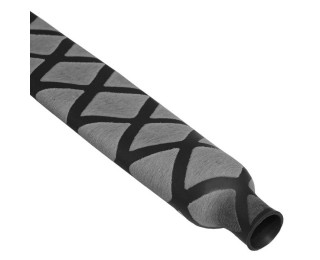 ТУТ нескользящая 15/7 черная, Термоусадка специальная