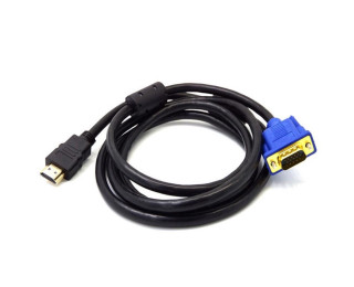 5-858, HDMI to  VGA (HD 15 Pin), Шнур 1.5м
