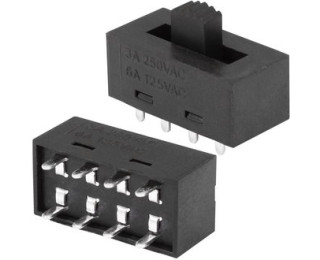 KBB10, Переключатель движковый