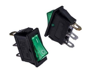 KCD3-101N-C3-G/3P on-off, Переключатель, 3 контакта