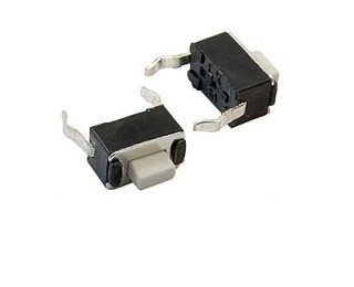 IT-0350, Кнопка тактовая 6x3мм h=5мм