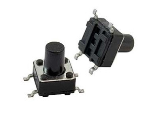 IT-1102WC, Кнопка тактовая 6x6мм h=8мм