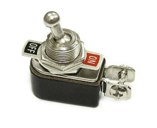 KNH-1S, Тумблер ON-OFF (3A 250VAC) SPST 2P