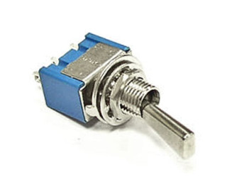 MTS-102-F1, Микротумблер  ON-ON (3A 250VAC) SPDT 3P