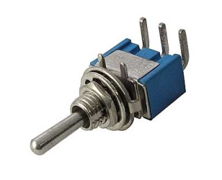 MTS-103-C3, Микротумблер  ON-OFF-ON (3A 250VAC) SPDT 3P