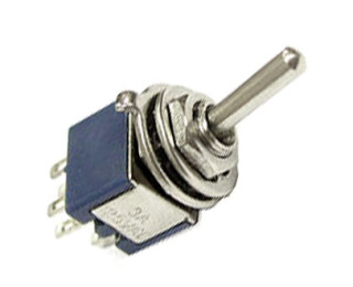 SMTS-202, Микротумблер  ON-ON (1.5A 250VAC) 6P DPDT