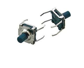 WS7770S-250AL, Кнопка тактовая 7.5x7.5мм h=7мм