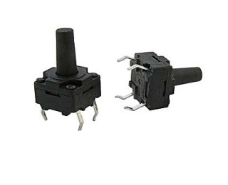 WS88125-250AH, Кнопка тактовая 8x8мм h=12.5мм