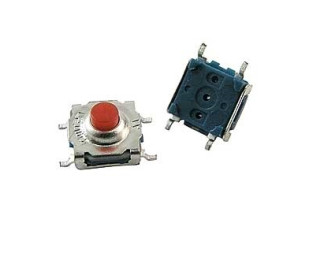 WSTP7750-250AR, Кнопка тактовая 7.4x7.4мм h=5мм