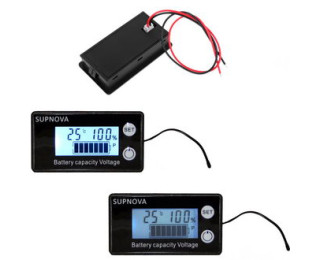 DMS (JX-6133), Цифровой индикатор заряда батареи (8-100 В)