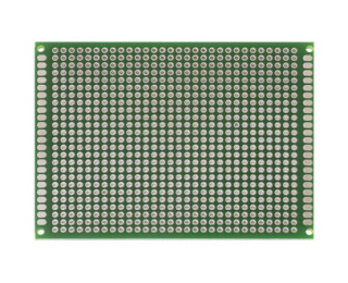 Z-D4MG-PCB, Плата печатная макетная, 7х9см (зелёная маска)