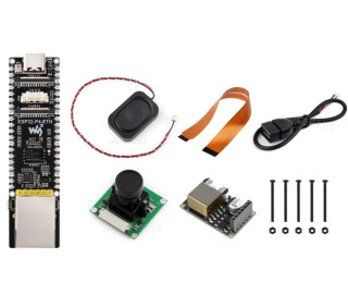 ESP32-P4-POE-ETH-KIT-A, Набор для разработки на основе ESP32-P4