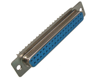 DPS-37F / DBB-37F, Гнездо 37 pin на кабель (пайка)