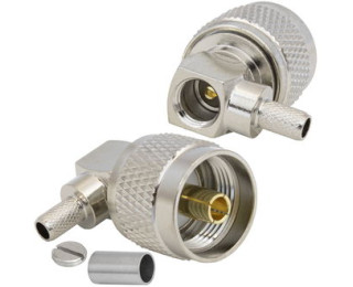UHF-C58JW, Разъем UHF гнездо, угловой