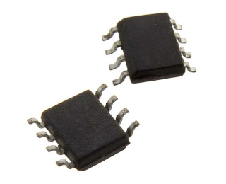 MCP3201T-BI/SN, Микросхема