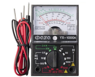 ФАZА YX-1000A, Мультиметр аналоговый универсальный