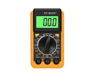 DT-831D+, Мультиметр цифровой универсальный