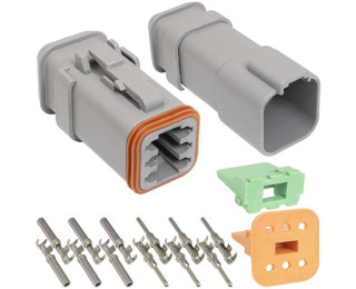 DT04-6P-E008 21/11, Разъем