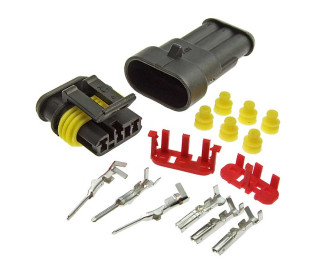 SuperSeal 1.5, 3PIN MF, Разъем