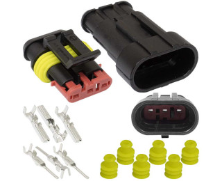 SuperSeal 1.5, 3PIN MF, Разъем