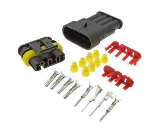 SuperSeal 1.5, 4PIN MF, Разъем