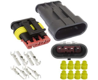 SuperSeal 1.5, 4PIN MF, Разъем