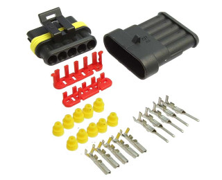 SuperSeal 1.5, 5PIN MF, Разъем