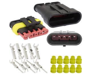 SuperSeal 1.5, 5PIN MF, Разъем