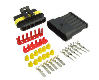 SuperSeal 1.5, 6PIN MF, Разъем