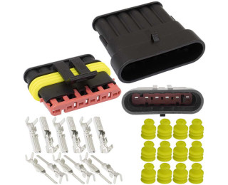 SuperSeal 1.5, 6PIN MF, Разъем