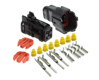 SuperSeal 1.8, 4PIN MF, Разъем