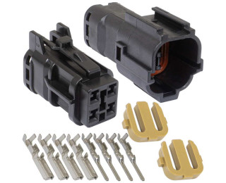 SuperSeal 1.8, 4PIN MF, Разъем