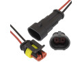 SuperSeal 1.5, 2PIN MF (18AWG 20cm), Разъем