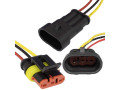 SuperSeal 1.5, 3PIN MF (18AWG 20cm), Разъем