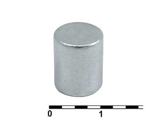 C 10x12 N35, Магнит самарий-кобальтовый дисковый 10x12 мм