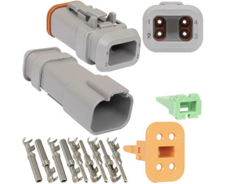 DT04-4P-E008 21/11, Разъем