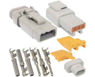 DTM04-3P-E007 21/11, Разъем