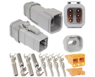 DTM04-6P-E007 21/11, Разъем