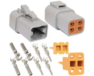 DTP04-21/12, Разъем