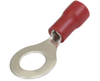 RV1.25-6 red, Наконечник на провод красный, тип 