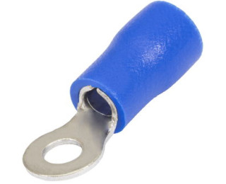 RV2-3.2 blue, Наконечник на провод синий, тип 