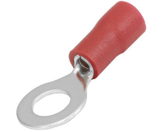 RVL1.25-5 red, Наконечник на провод красный, тип 
