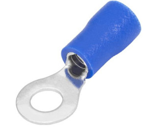 RVL2-5 blue, Наконечник на провод синий, тип 
