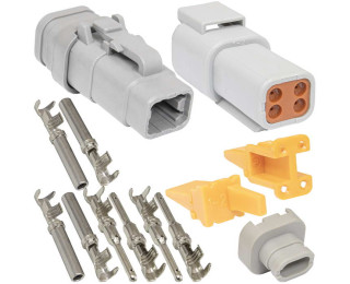 DTM04-4P-E007 21/11, Разъем