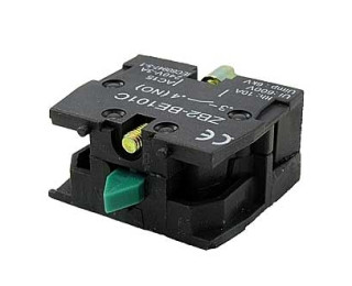 ZB2-BE101, Сменная контактная группа для переключателей серий 3SA5 (3SA8) 3А 250V OFF-(ON)