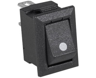 KCD5-101-C1-B/2P, Переключатель ON-OFF 2 контакта (3A 250VAC)