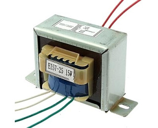 EI57*25, Трансформатор 220В в 2x12В, 15Вт