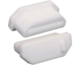 Rubber plug HDMI 01 white, Разъем