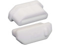 Rubber plug HDMI 01 white, Разъем
