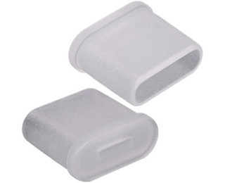 Rubber cover TYPE-C transparent, Разъем USB